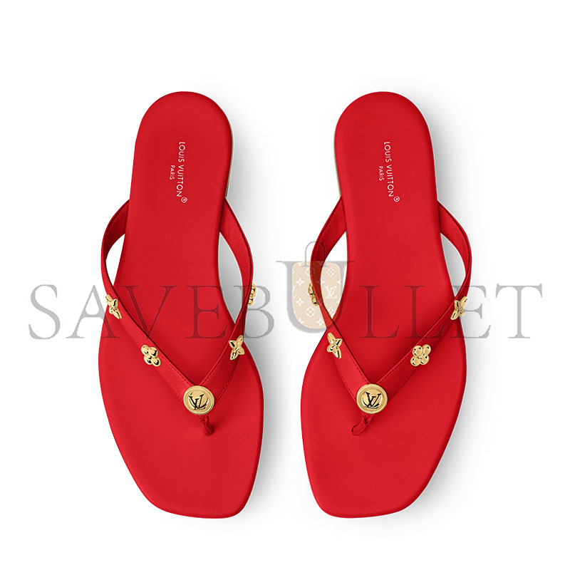 LOUIS VUITTON GAIA FLAT THONG 1AK46B