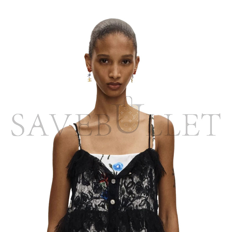 CHANEL PENDANT EARRINGS ABH327
