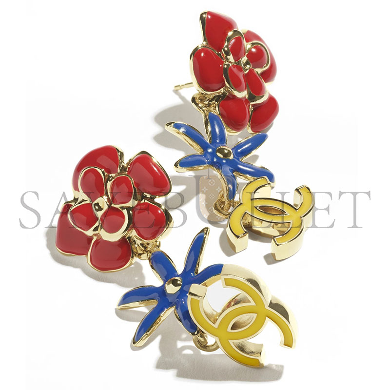 CHANEL PENDANT EARRINGS ABH327