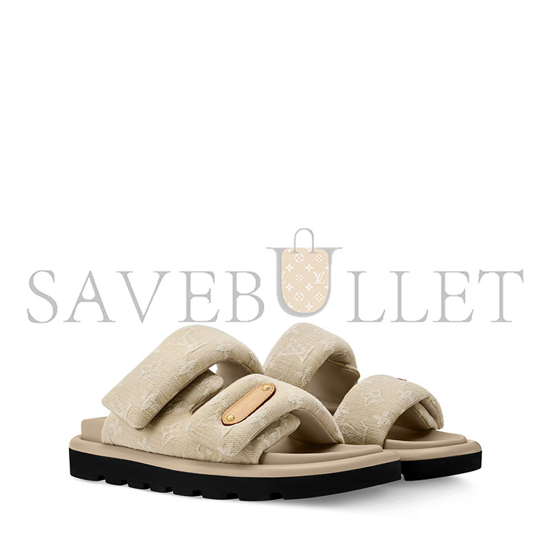 LOUIS VUITTON POOL PILLOW COMFORTABLE SLIPPERS 1AJL92