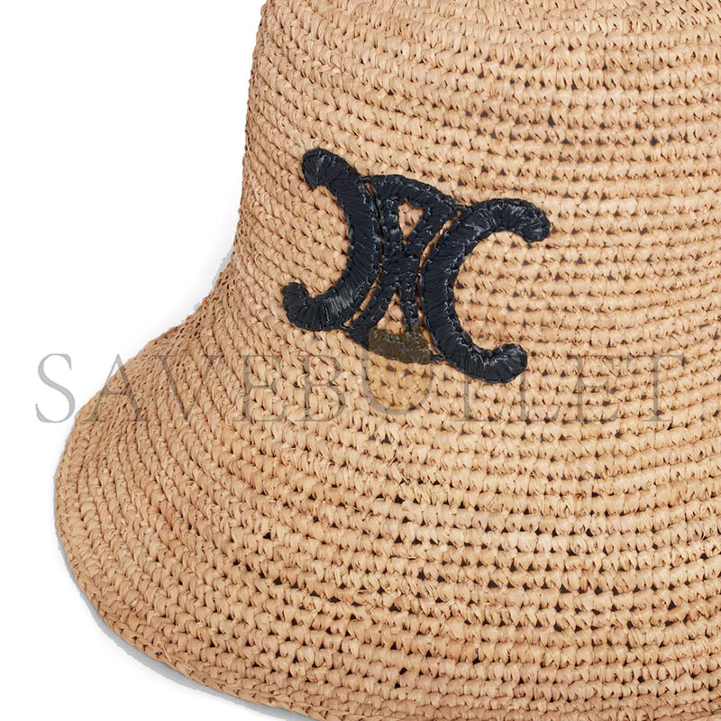 CELINE HAT TRIOMPHE PLANT MATERIAL FISHERMAN'S 2AUP7517Q.03MI
