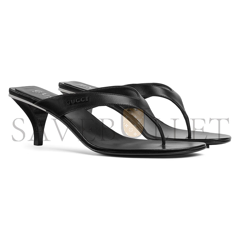 GUCCI WOMEN'S VITTORIA THONG 865403