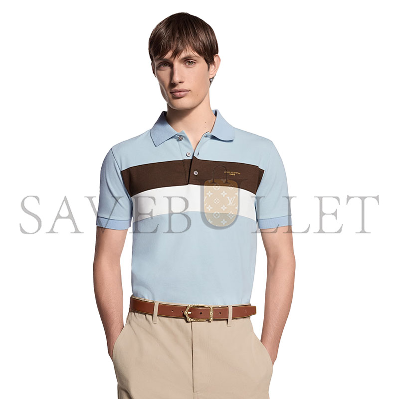 LOUIS VUITTON POLO SHIRT 1AJUTR
