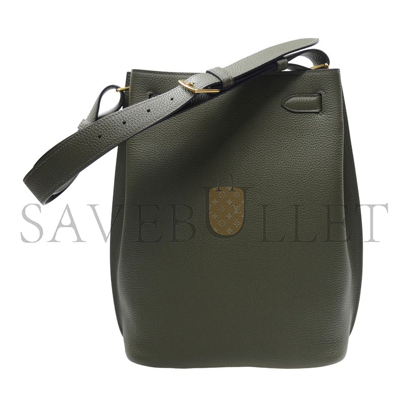 HERMES MASTER SO KELLY 22 TOGO GOLD HARDWARE (30*22*11cm)