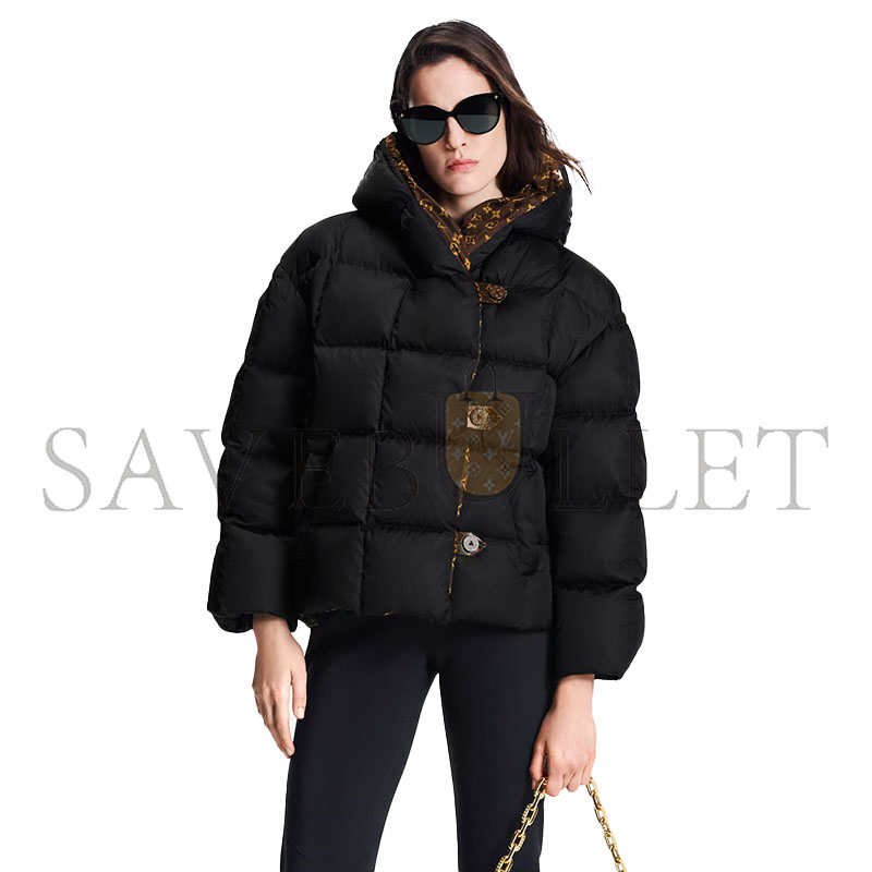 LOUIS VUITTON LONG-SLEEVED FLUFFY DOWN JACKET 1AAIJG