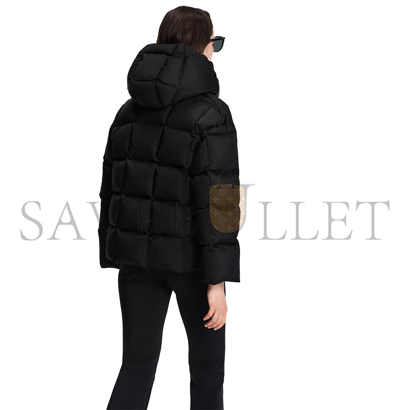 LOUIS VUITTON LONG-SLEEVED FLUFFY DOWN JACKET 1AAIJG