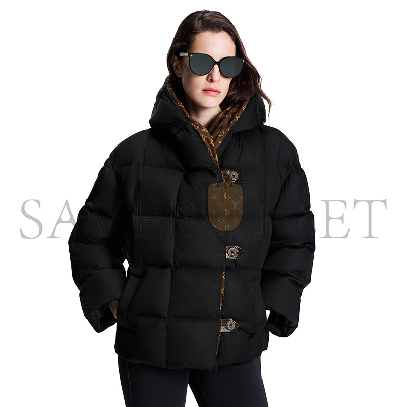 LOUIS VUITTON LONG-SLEEVED FLUFFY DOWN JACKET 1AAIJG