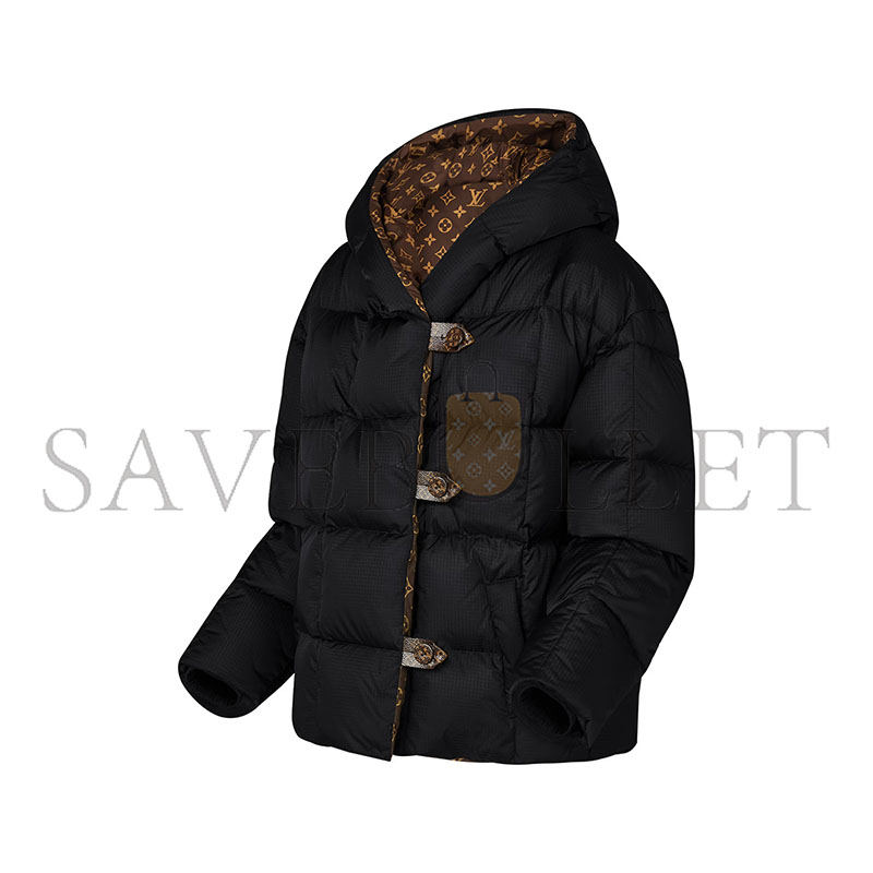 LOUIS VUITTON LONG-SLEEVED FLUFFY DOWN JACKET 1AAIJG