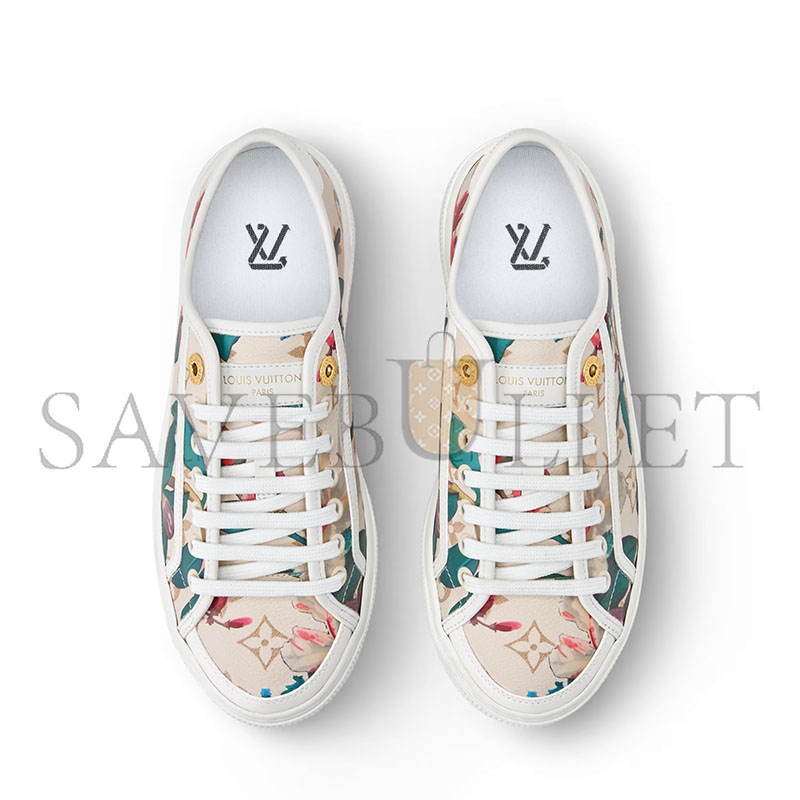 LOUIS VUITTON LV LAGOON SNEAKER 1AK2AP LOUIS VUITTON LV LAGOON SNEAKER 1AK2AP