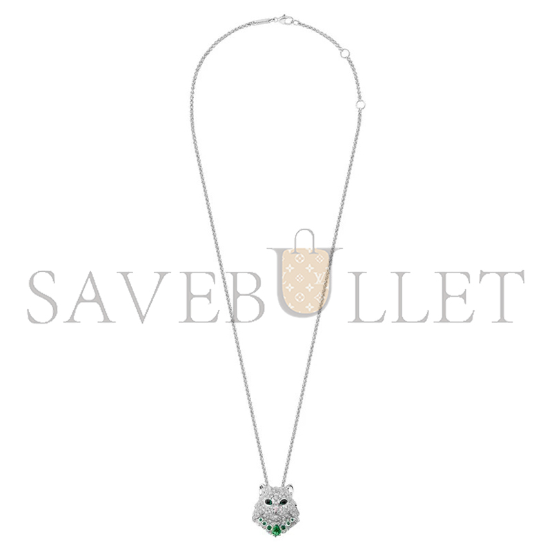 BOUCHERON WLADIMIR, THE CAT PENDANT JPN00661