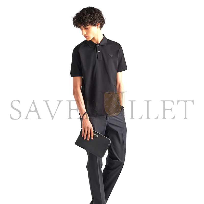 PRADA PIQUÉ POLO SHIRT UJN444