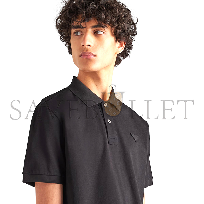PRADA PIQUÉ POLO SHIRT UJN444