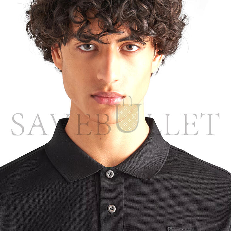 PRADA PIQUÉ POLO SHIRT UJN444