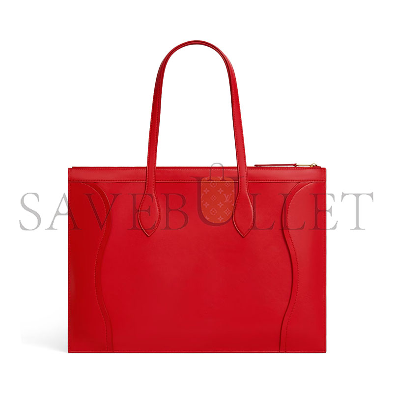 CELINE FLAT LUGGAGE GLOVES 123963GW4.27AG (44.5*31.5*0.5cm)