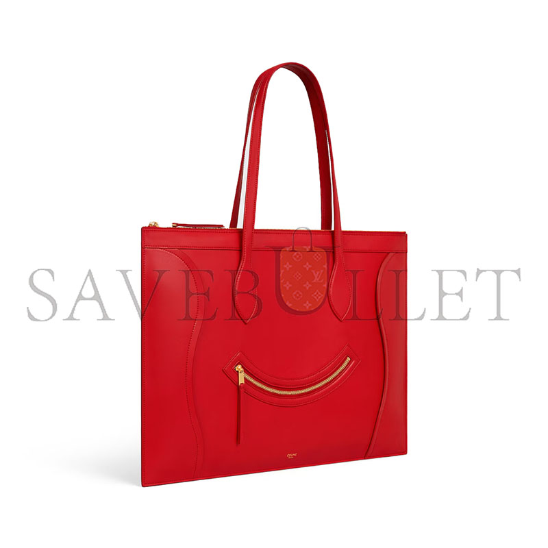 CELINE FLAT LUGGAGE GLOVES 123963GW4.27AG (44.5*31.5*0.5cm)