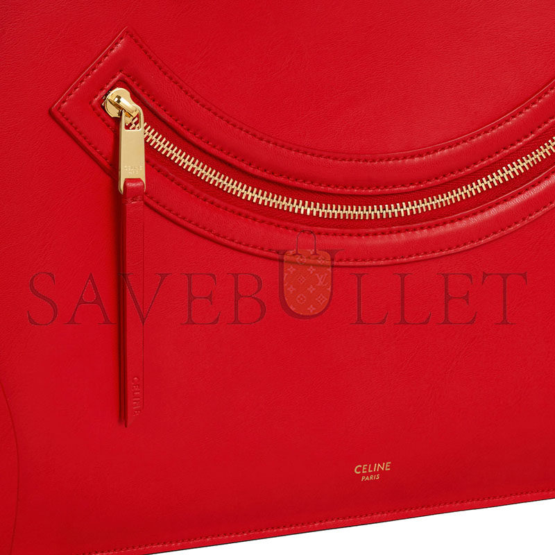 CELINE FLAT LUGGAGE GLOVES 123963GW4.27AG (44.5*31.5*0.5cm)