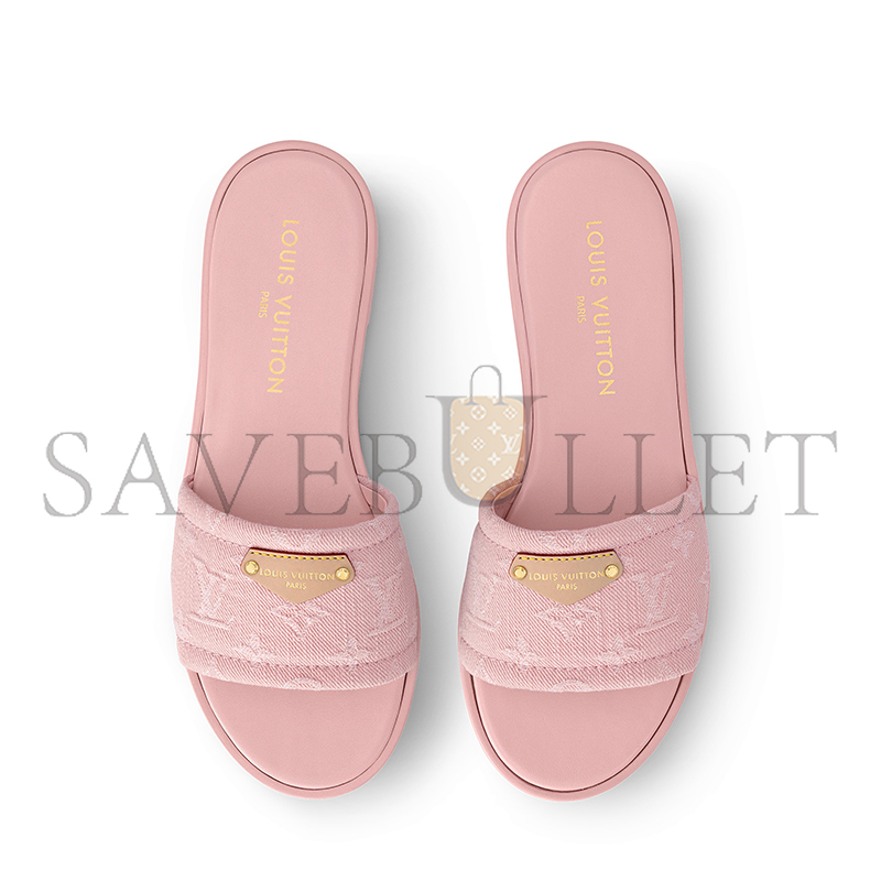 LOUIS VUITTON LILY FLAT MULE 1AGX42
