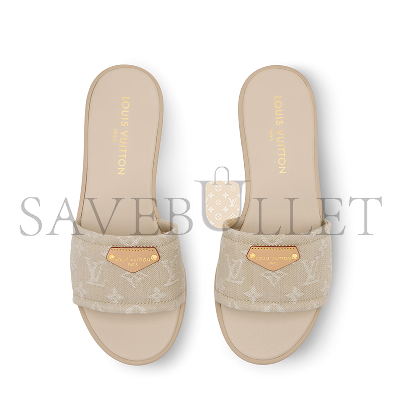 LOUIS VUITTON LILY FLAT MULE 1AJPMT