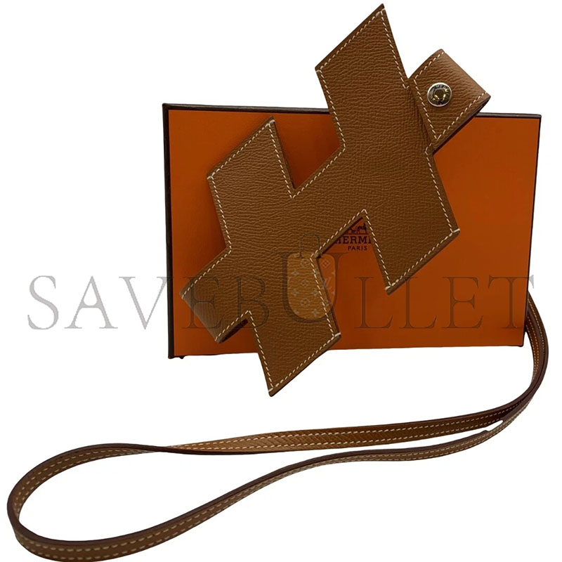 HERMÈS MASTER IN-THE-LOOP CELLPHONE POUCH BAG