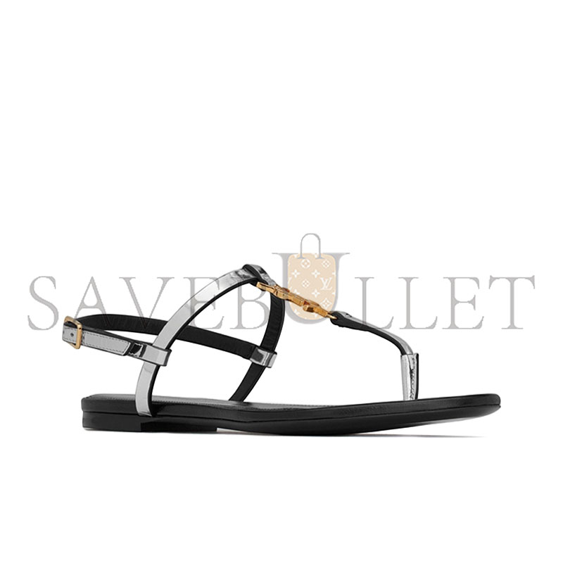 YSL CASSANDRA SANDALS 711825AAATD8105