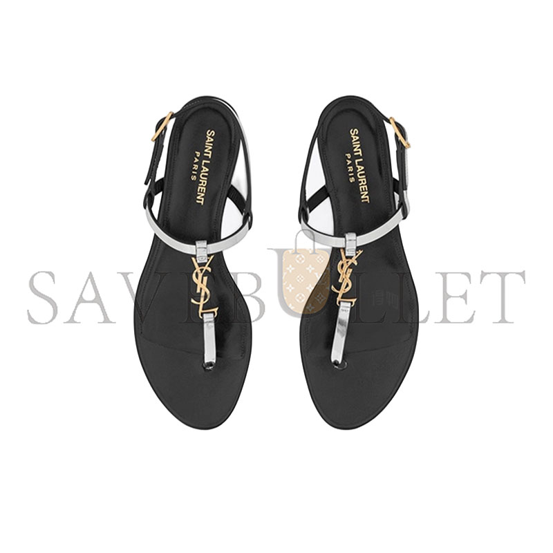 YSL CASSANDRA SANDALS 711825AAATD8105