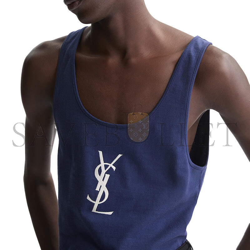YSL CASSANDRE TANK TOP 858319Y38AK4069 YSL CASSANDRE TANK TOP 858319Y38AK4069