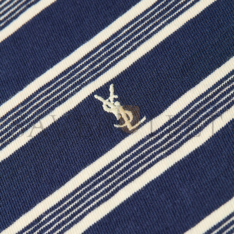 YSL CASSANDRE TANK TOP IN STRIPED COTTON JERSEY 870546Y38DW4279