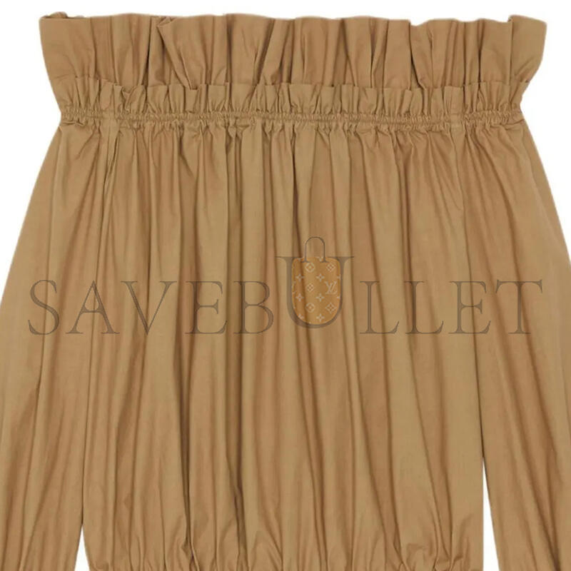 YSL RUCHED MINI DRESS 820966Y3K752560