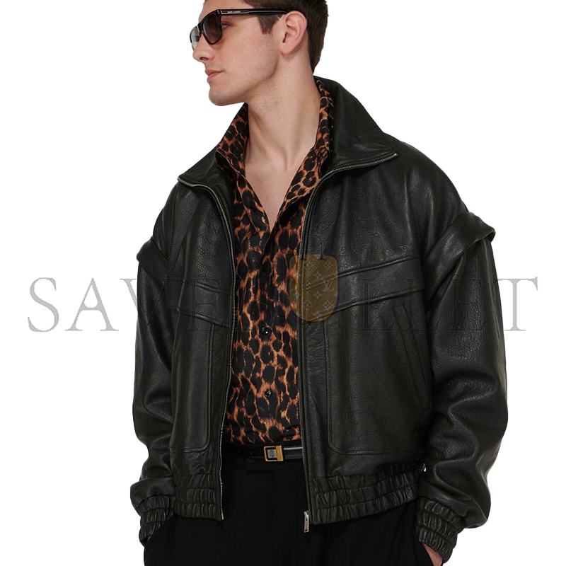 YSL MEN'S BOMBER JACKET 778485