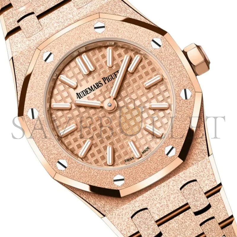 AUDEMARS PIGUET ROYAL OAK FROSTED 23MM 67630OR.GG.1312OR.01