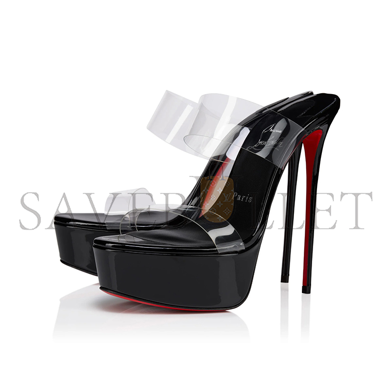 CHRISTIAN LOUBOUTIN JUST NOTHING ALTA 150 MM MULES 3250415B439