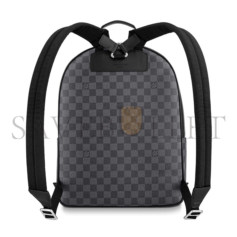 LOUIS VUITTON MASTER JOSH BACKPACK DAMIER MAP STICKERS (40*31*13cm)