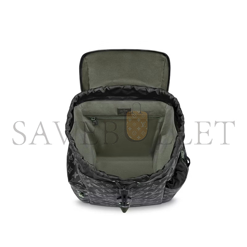 LOUIS VUITTON MASTER DISCOVERY BACKPACK MONOGRAM ECLIPSE M43694 (54.5*35*19cm)