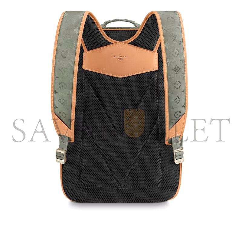 LOUIS VUITTON MASTER BACKPACK GM MONOGRAM TITANIUM (46*31*26cm)