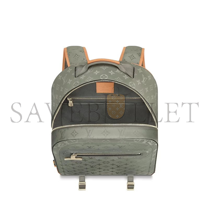 LOUIS VUITTON MASTER BACKPACK GM MONOGRAM TITANIUM (46*31*26cm)
