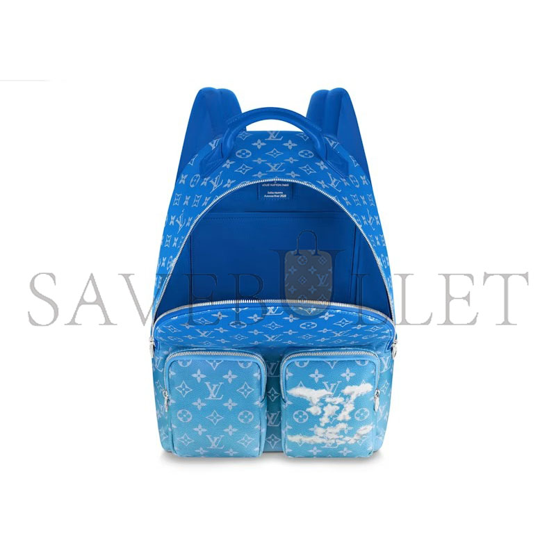 LOUIS VUITTON BACKPACK MULTIPOCKET MONOGRAM CLOUDS M45441 (40*30*20cm)
