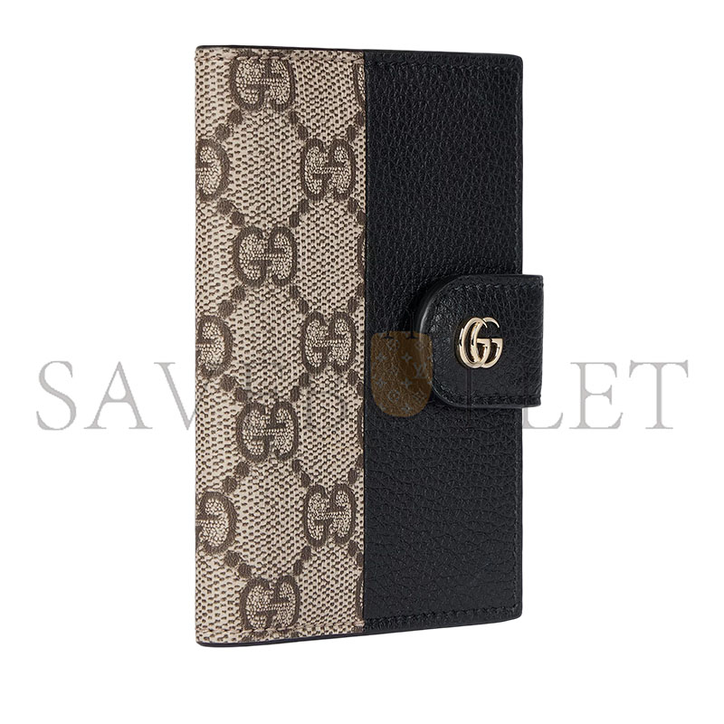 GUCCI BI-COLOUR GG MARMONT CARD CASE 855484 (11*8*2cm) GUCCI BI-COLOUR GG MARMONT CARD CASE 855484 (11*8*2cm)