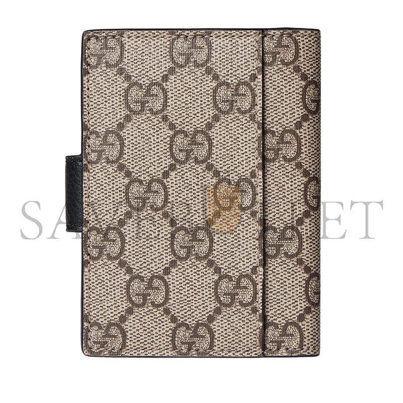 GUCCI BI-COLOUR GG MARMONT CARD CASE 855484 (11*8*2cm) GUCCI BI-COLOUR GG MARMONT CARD CASE 855484 (11*8*2cm)