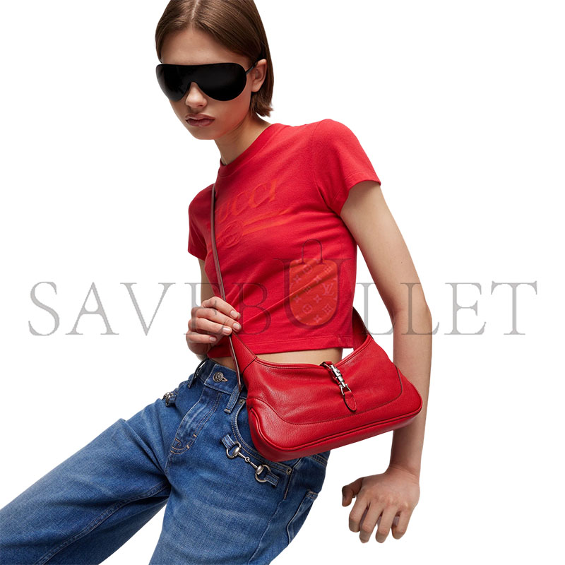 GUCCI JACKIE SLIM MEDIUM SHOULDER BAG 863137 (27*13*6cm) GUCCI JACKIE SLIM MEDIUM SHOULDER BAG 863137 (27*13*6cm)