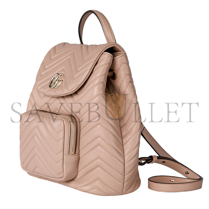 GUCCI GG MARMONT SMALL BACKPACK 861878 (25*24*14cm)
