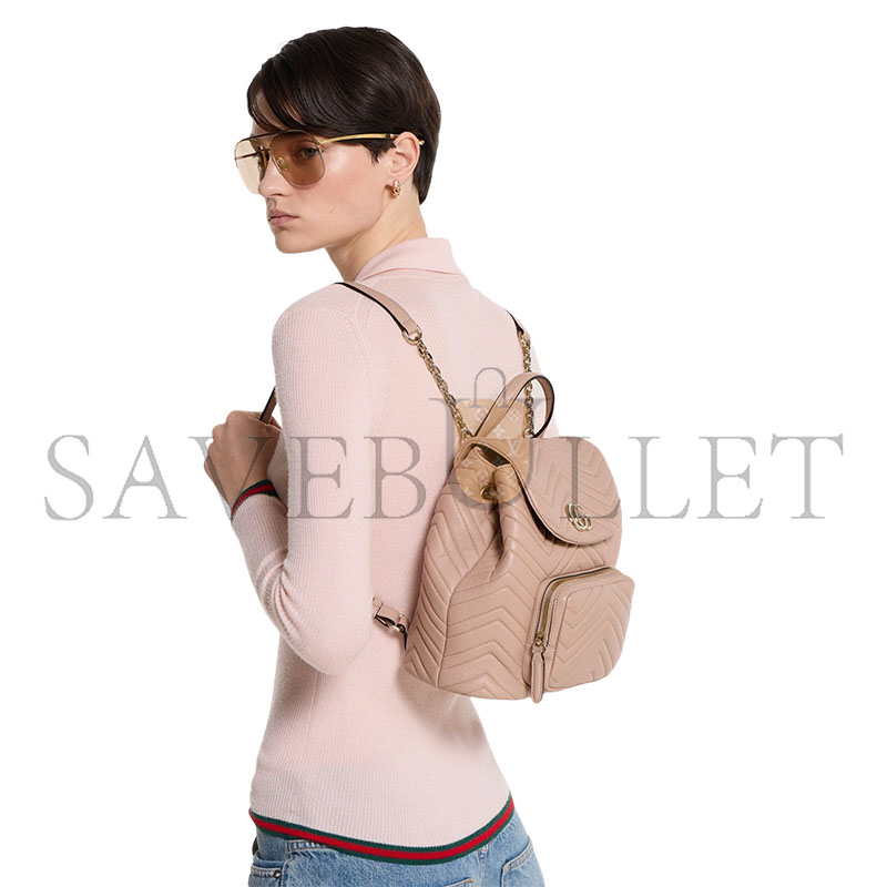 GUCCI GG MARMONT SMALL BACKPACK 861878 (25*24*14cm)