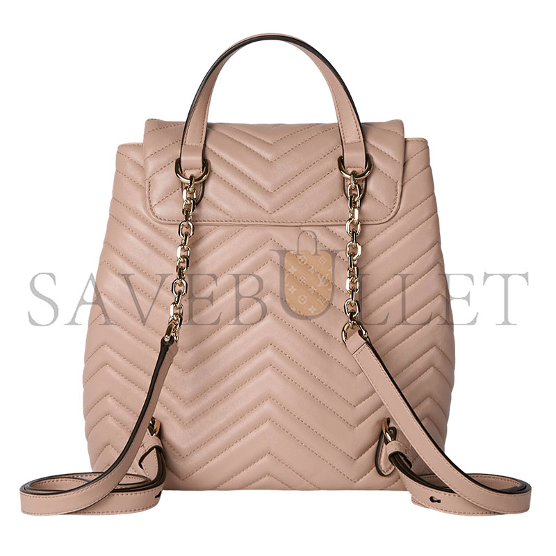 GUCCI GG MARMONT SMALL BACKPACK 861878 (25*24*14cm)