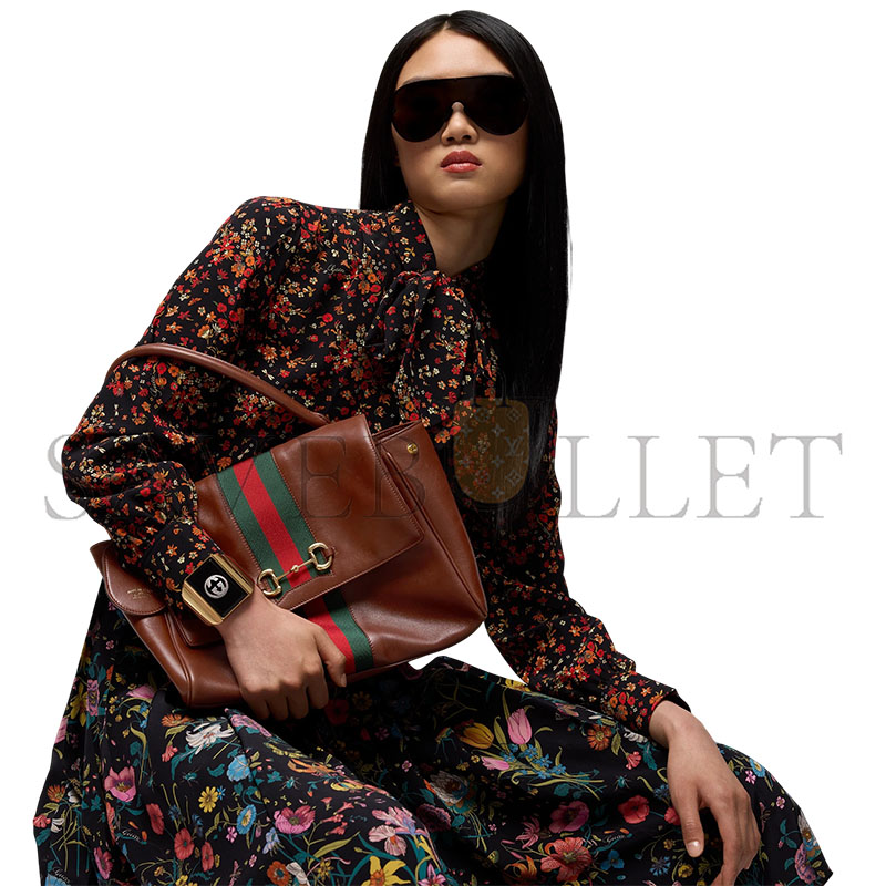 GUCCI PAPARAZZO MEDIUM TOP HANDLE BAG 875018 (12.6*9.4*5.1cm)