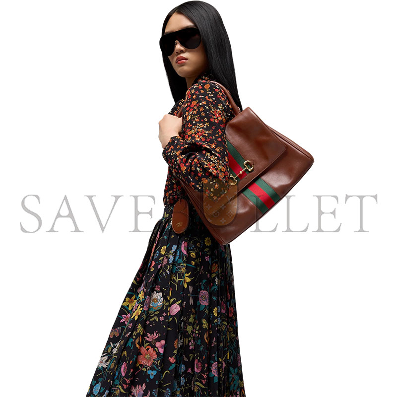GUCCI PAPARAZZO MEDIUM TOP HANDLE BAG 875018 (12.6*9.4*5.1cm)
