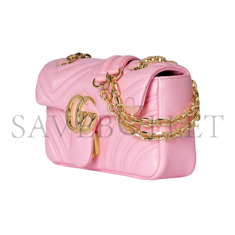 GUCCI GG MARMONT SMALL SHOULDER BAG 837280 (22*12.5*6cm)
