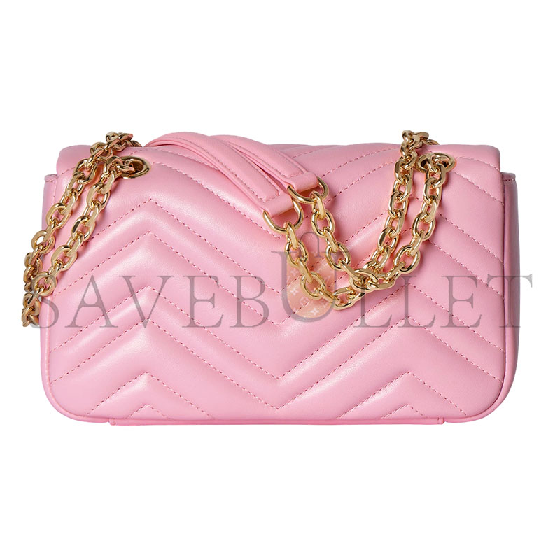 GUCCI GG MARMONT SMALL SHOULDER BAG 837280 (22*12.5*6cm)