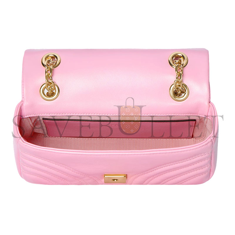 GUCCI GG MARMONT SMALL SHOULDER BAG 837280 (22*12.5*6cm)