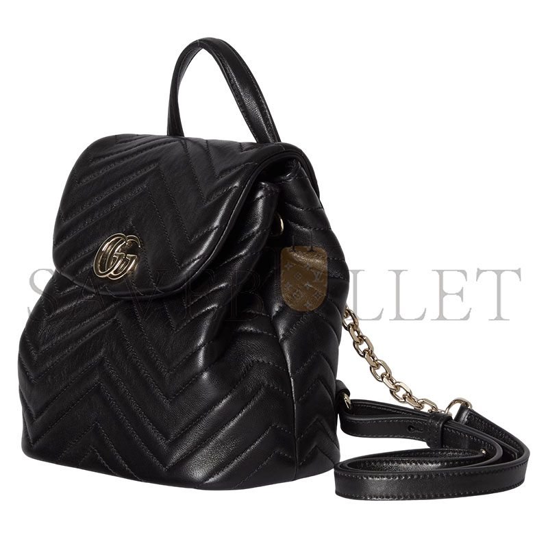 GUCCI GG MARMONT MINI BACKPACK 855921 (20*18*11cm)