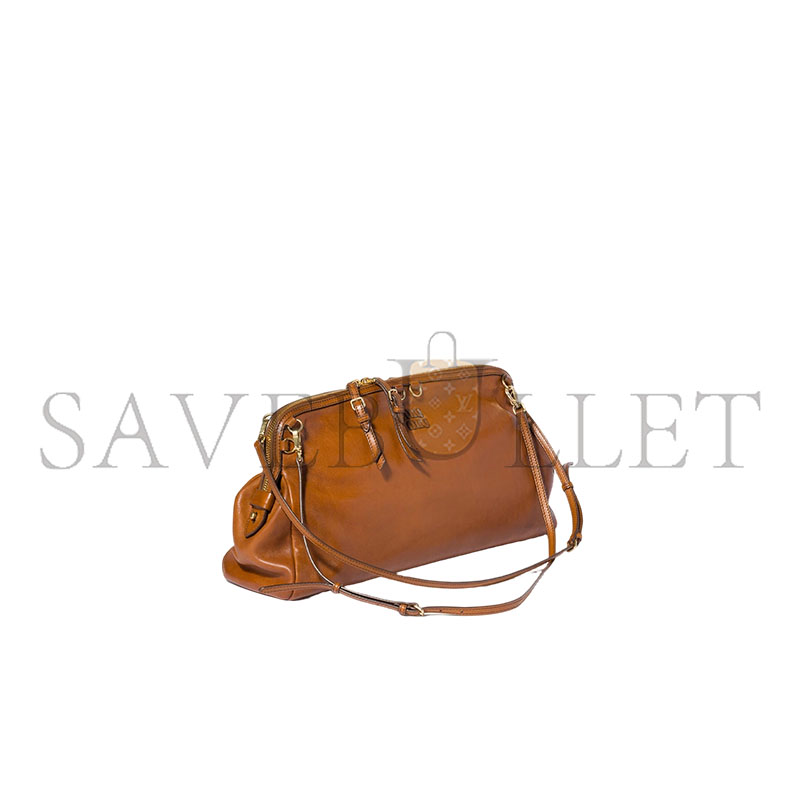 MIU MIU CAPRICE LEATHER CLUTCH 5BF133 (38*31*11cm)