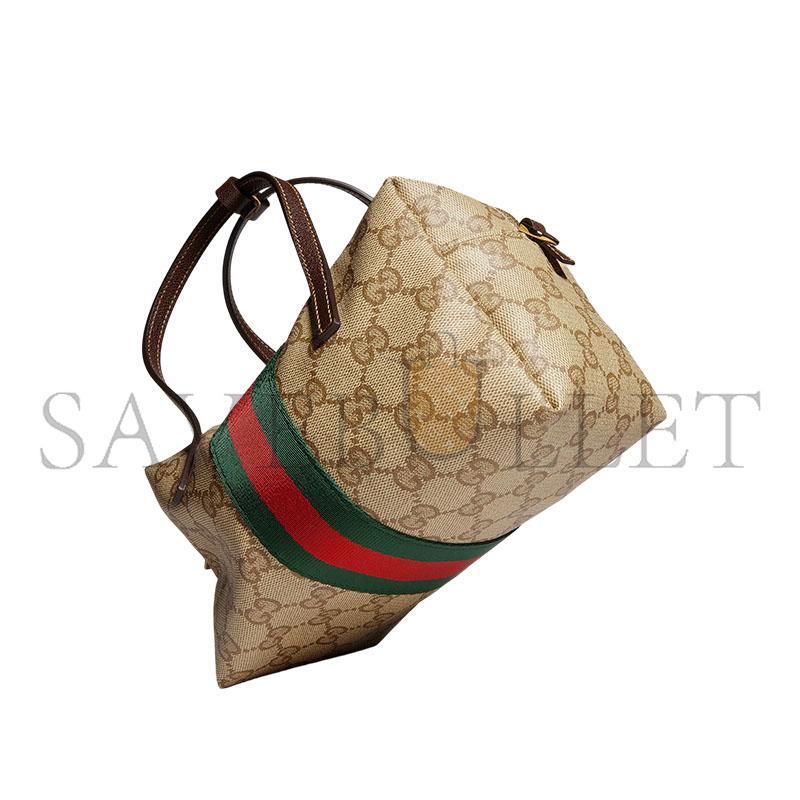 GUCCI MINI BOSTON BAG WITH WEB 876057 (20*12*11cm) GUCCI MINI BOSTON BAG WITH WEB 876057 (20*12*11cm)